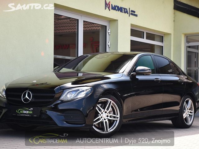 Mercedes Třída E